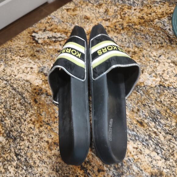 Michael Kors Black Mens Slide Sandals Size 8M main image 6